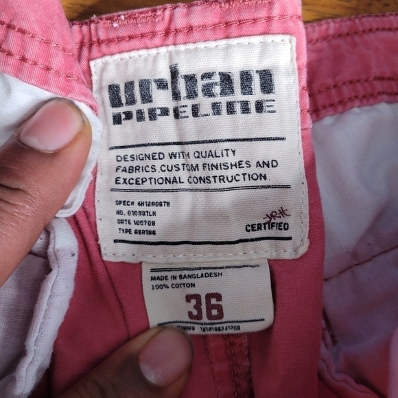 Urban Pipeline Cargo Shorts Men's 36 - Picture 7 of 13